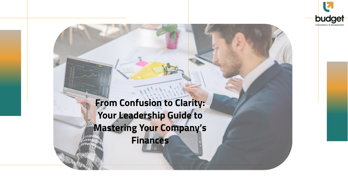 From Confusion to Clarity: Your Leadership Guide to Mastering Your Company’s Finances From Confusion to Clarity: Your Leadership Guide to Mastering Your Company’s Finances